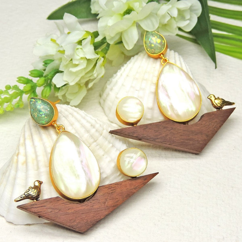Isla Earrings - Earrings - Handcrafted Jewellery - Dori