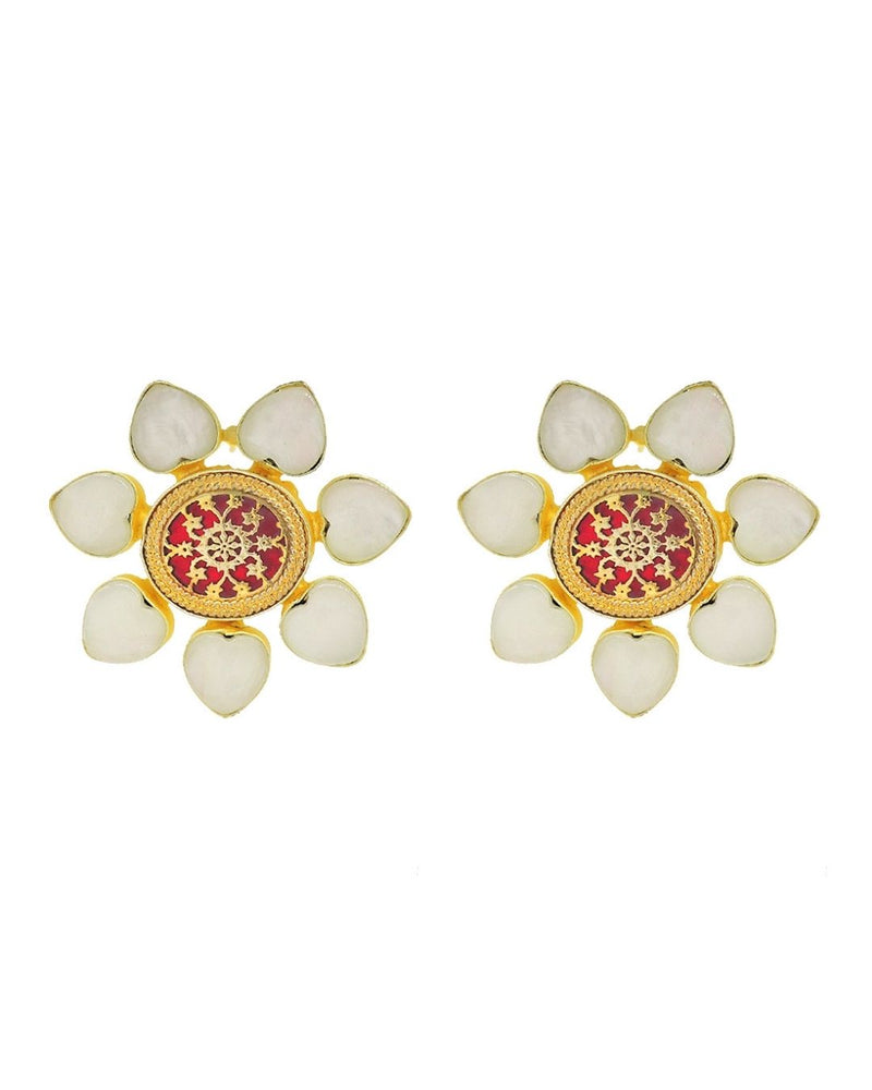 Arya Earrings - Earrings - Handcrafted Jewellery - Made in India - Dubai Jewellery, Fashion & Lifestyle - Dori