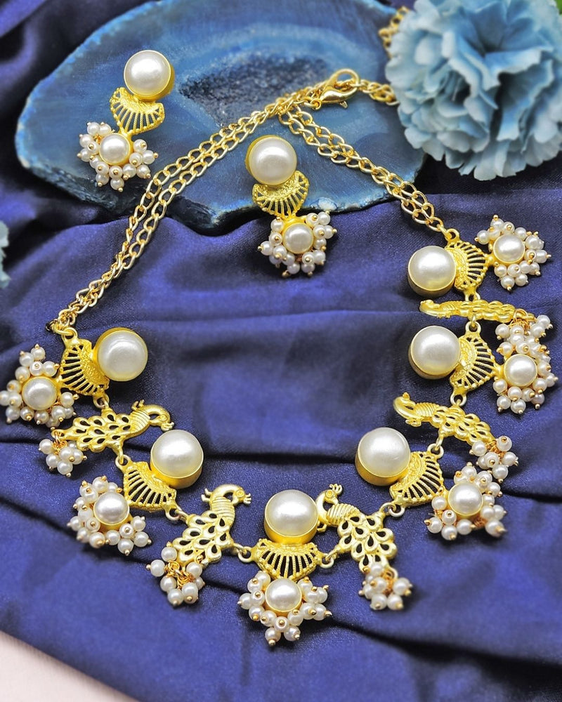 Cataleya Necklace - Necklaces - Handcrafted Jewellery - Made in India - Dubai Jewellery, Fashion & Lifestyle - Dori