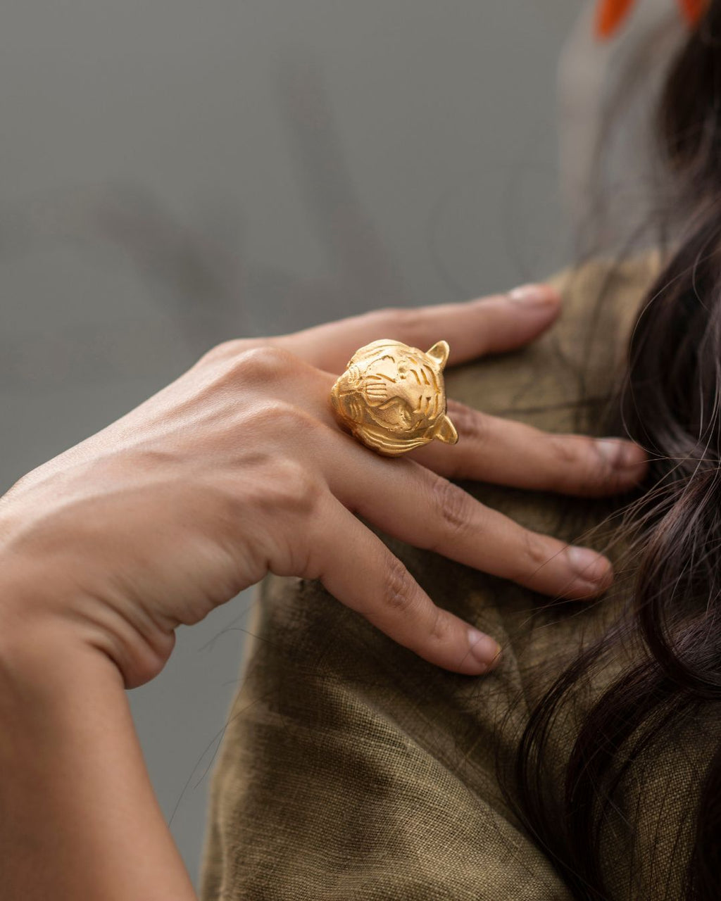 Tigris Ring - Rings - Handcrafted Jewellery - Made in India - Dubai Jewellery, Fashion & Lifestyle - Dori