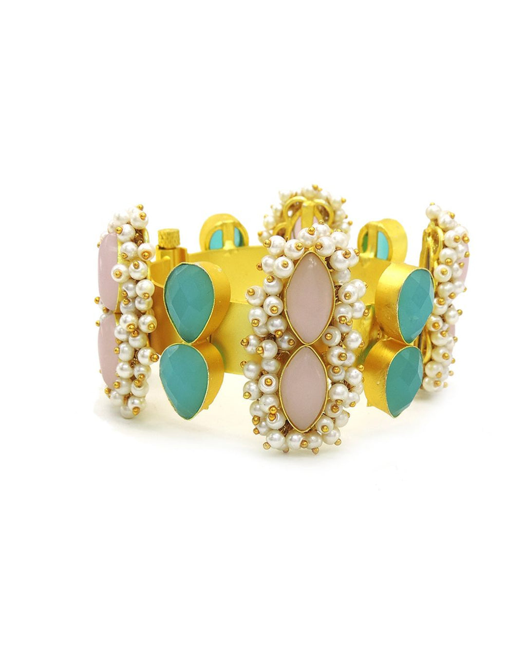 Delia Hoop Earrings - Earrings - Handcrafted Jewellery - Made in India - Dubai Jewellery, Fashion & Lifestyle - Dori