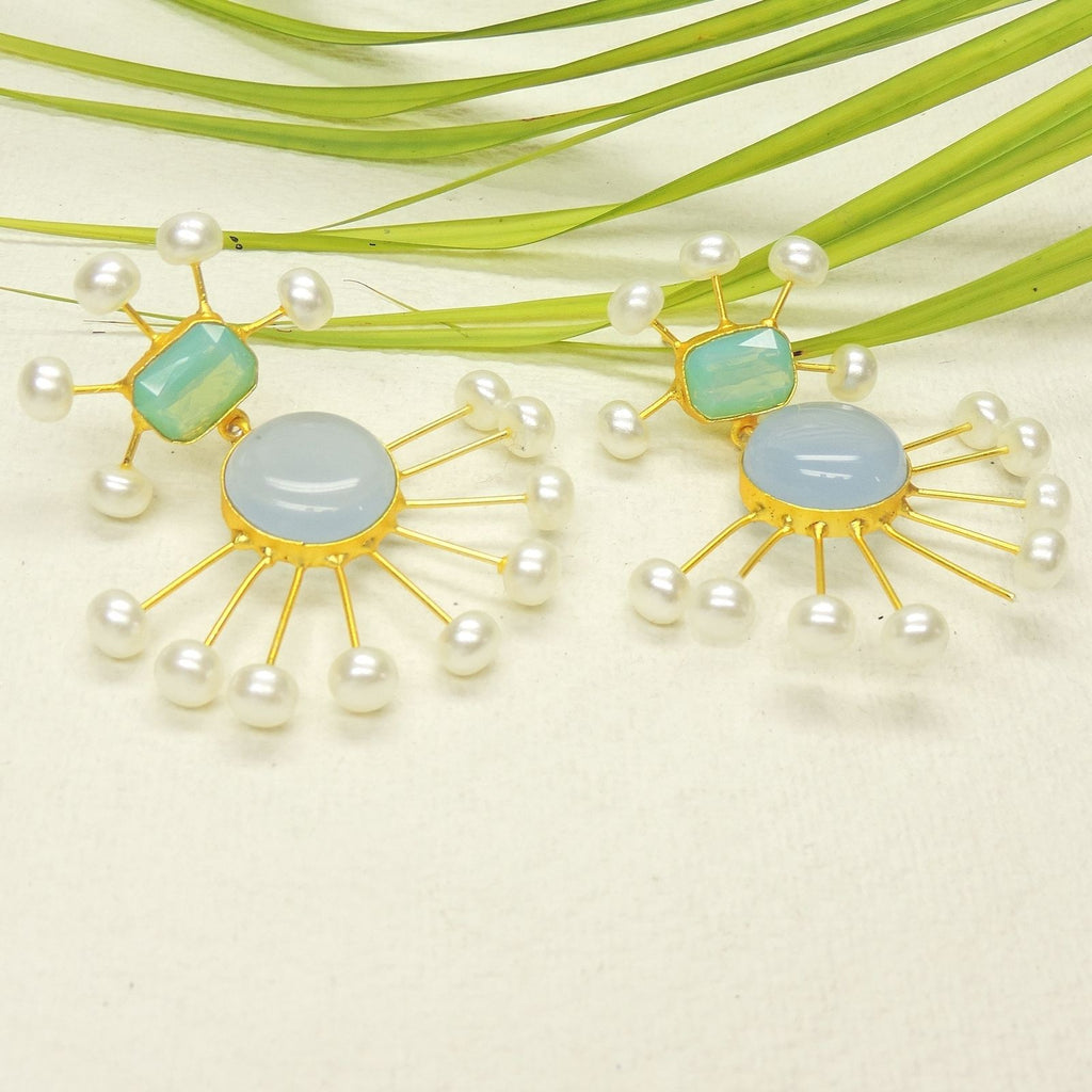 Ria Earrings - Earrings - Handcrafted Jewellery - Dori