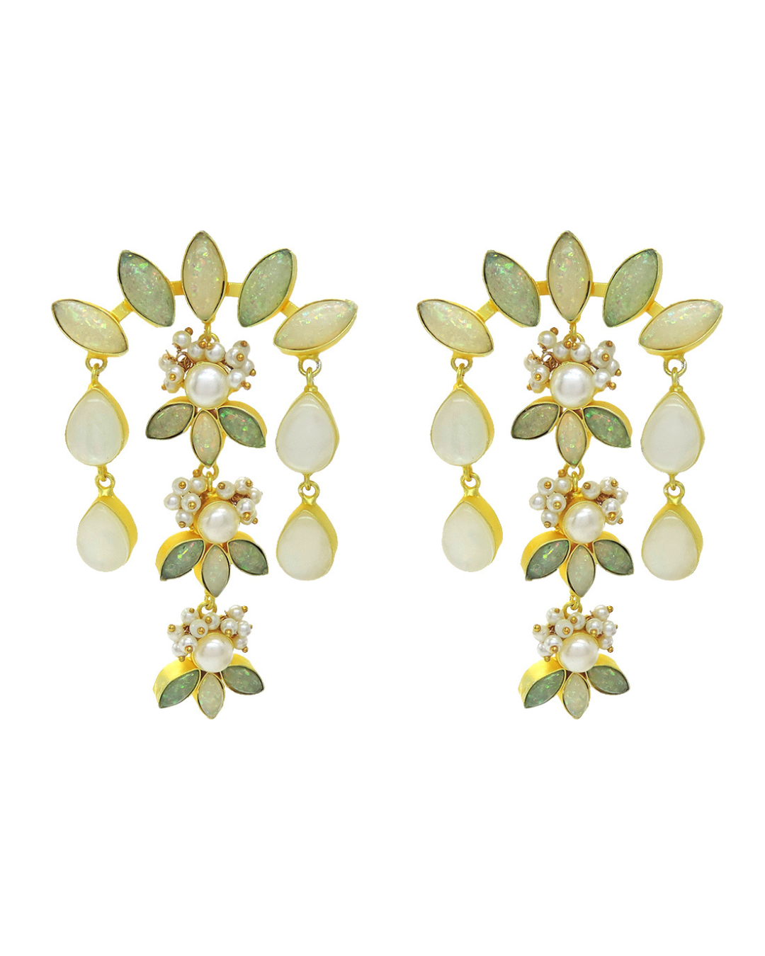 Demi Earrings - Earrings - Handcrafted Jewellery - Made in India - Dubai Jewellery, Fashion & Lifestyle - Dori