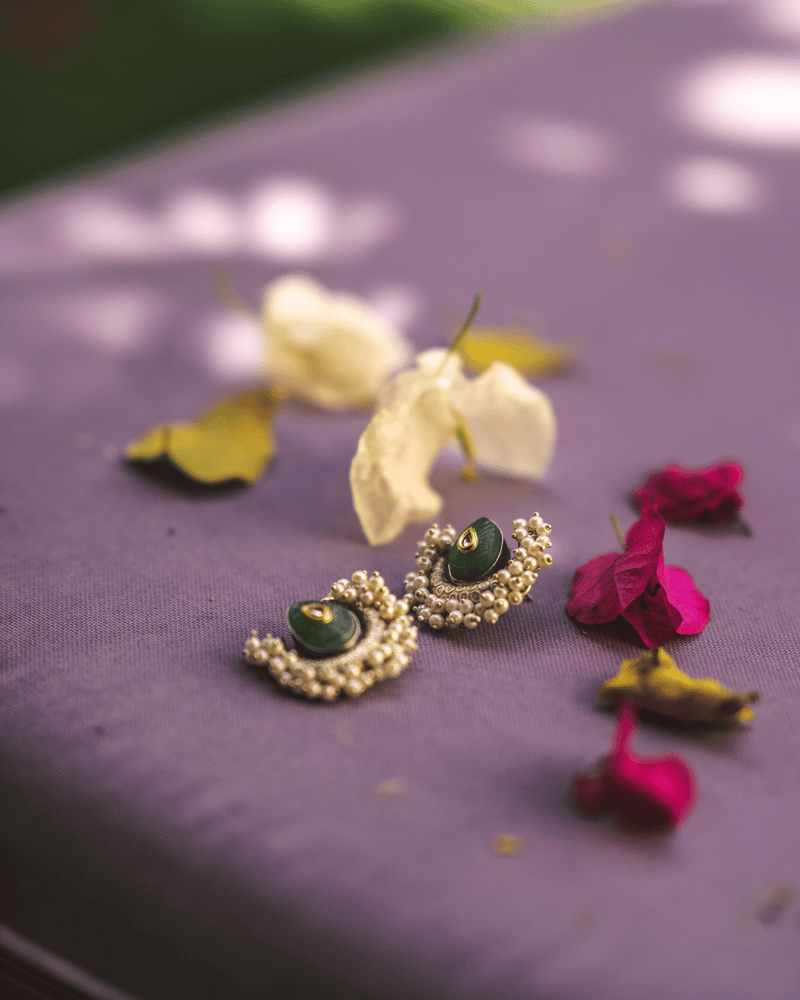Oceanne Earrings - Earrings - Handcrafted Jewellery - Made in India - Dubai Jewellery, Fashion & Lifestyle - Dori