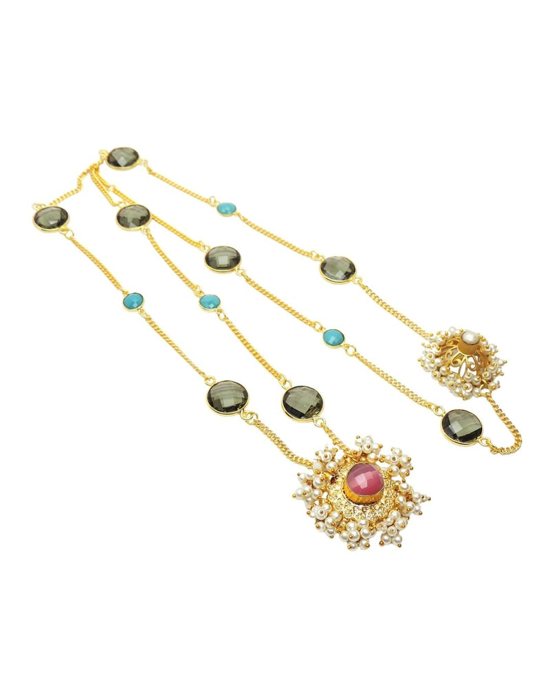 Enola Necklace - Necklaces - Handcrafted Jewellery - Made in India - Dubai Jewellery, Fashion & Lifestyle - Dori