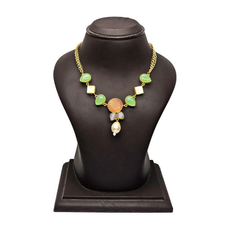 Sloane Necklace - Necklaces - Handcrafted Jewellery - Made in India - Dubai Jewellery, Fashion & Lifestyle - Dori