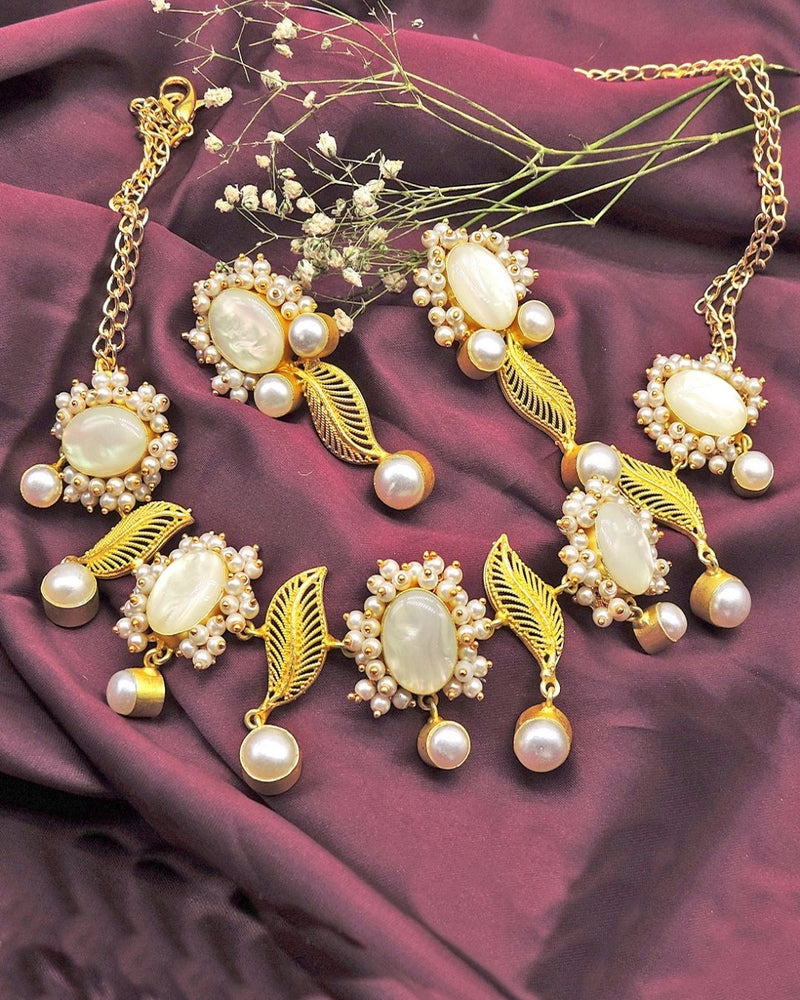 Reign Necklace - Necklaces - Handcrafted Jewellery - Made in India - Dubai Jewellery, Fashion & Lifestyle - Dori