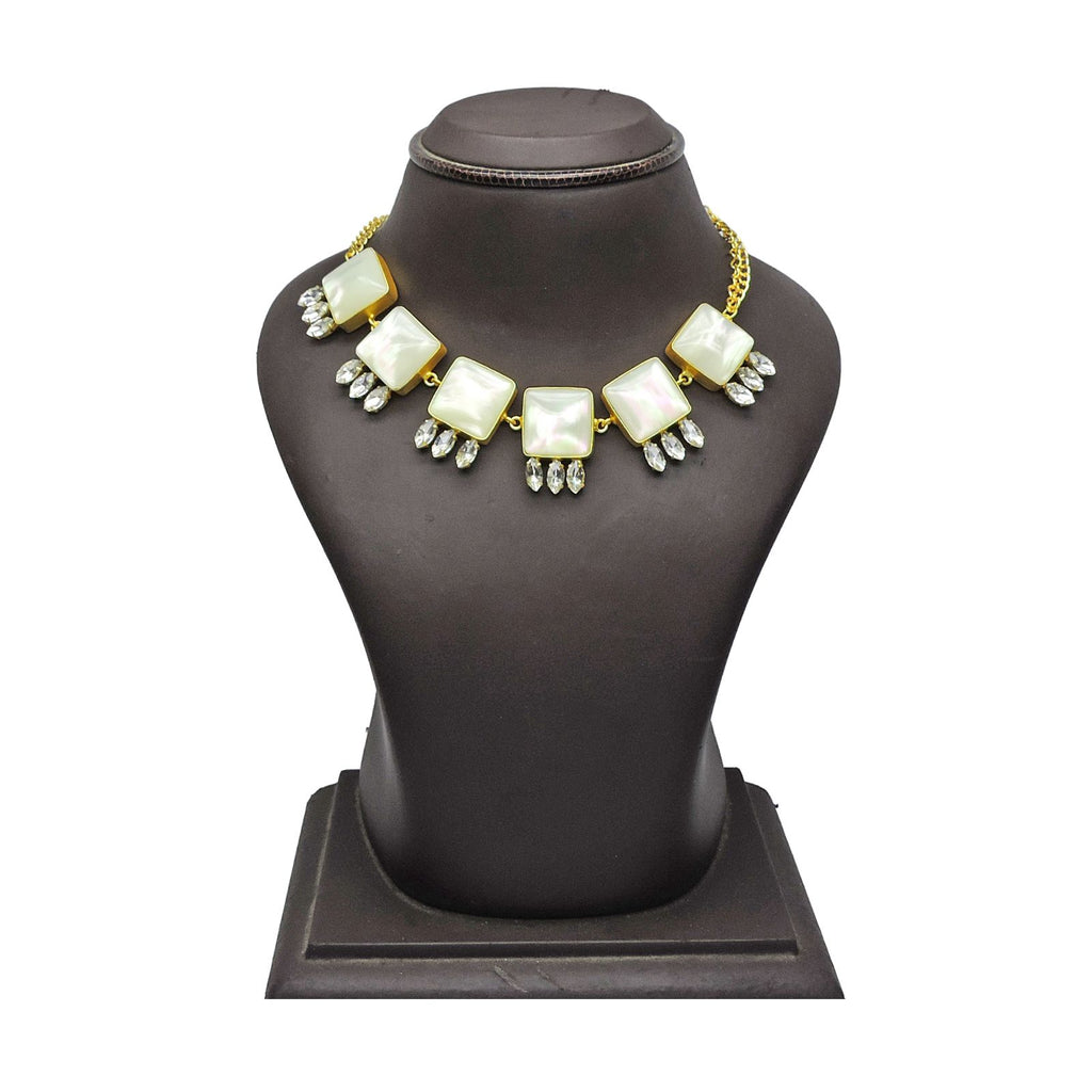 Tavina Necklace - Necklaces - Handcrafted Jewellery - Made in India - Dubai Jewellery, Fashion & Lifestyle - Dori