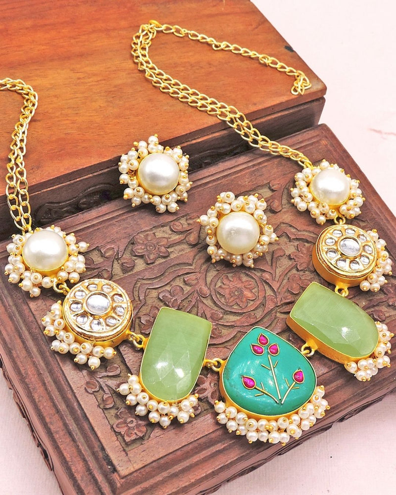 Calliope Necklace - Necklaces - Handcrafted Jewellery - Made in India - Dubai Jewellery, Fashion & Lifestyle - Dori