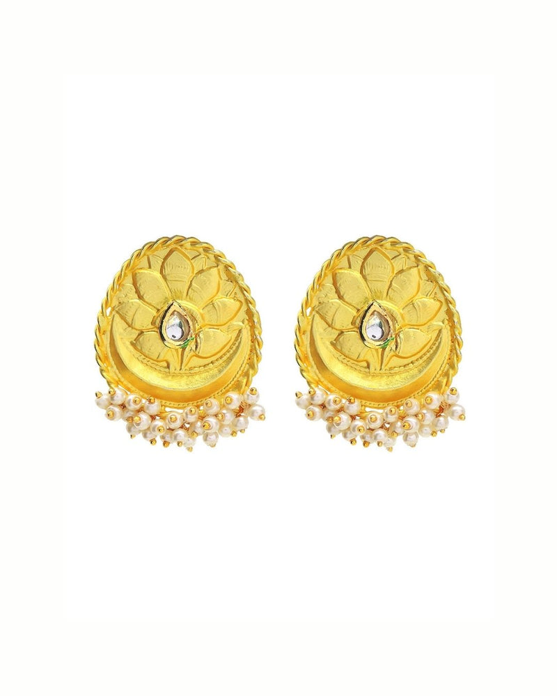 Nayeli Earrings - Earrings - Handcrafted Jewellery - Made in India - Dubai Jewellery, Fashion & Lifestyle - Dori