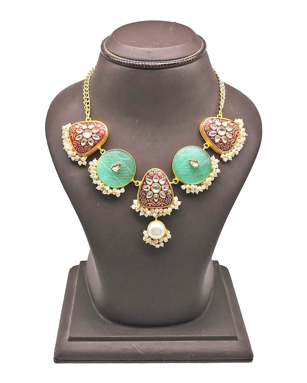 Zelda Necklace - Necklaces - Handcrafted Jewellery - Made in India - Dubai Jewellery, Fashion & Lifestyle - Dori