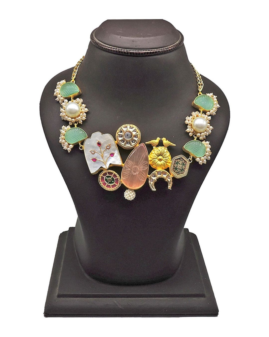 Dayana Necklace - Necklaces - Handcrafted Jewellery - Made in India - Dubai Jewellery, Fashion & Lifestyle - Dori