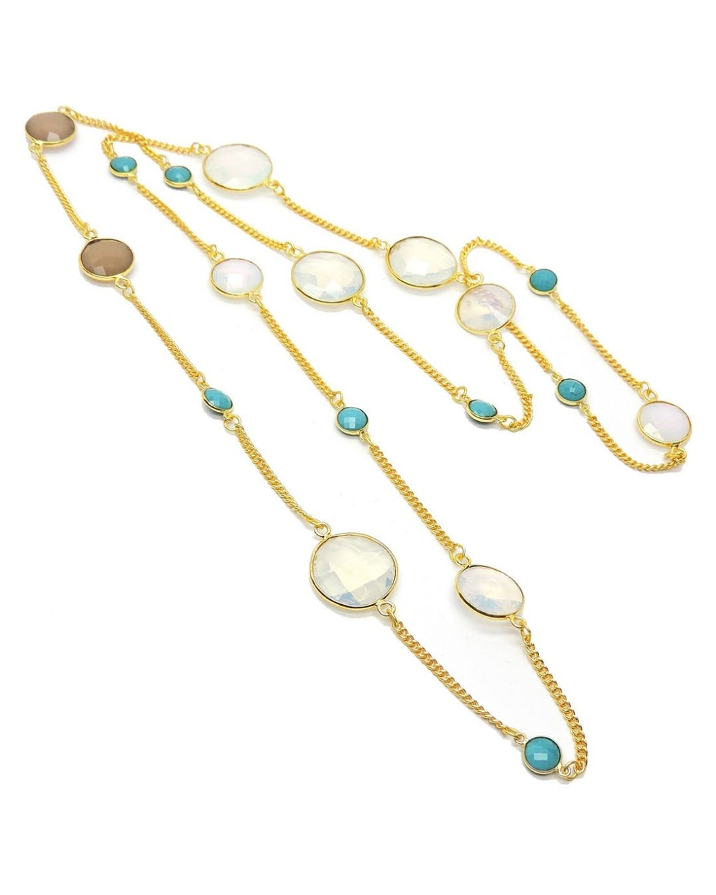 Lerato Necklace - Necklaces - Handcrafted Jewellery - Made in India - Dubai Jewellery, Fashion & Lifestyle - Dori