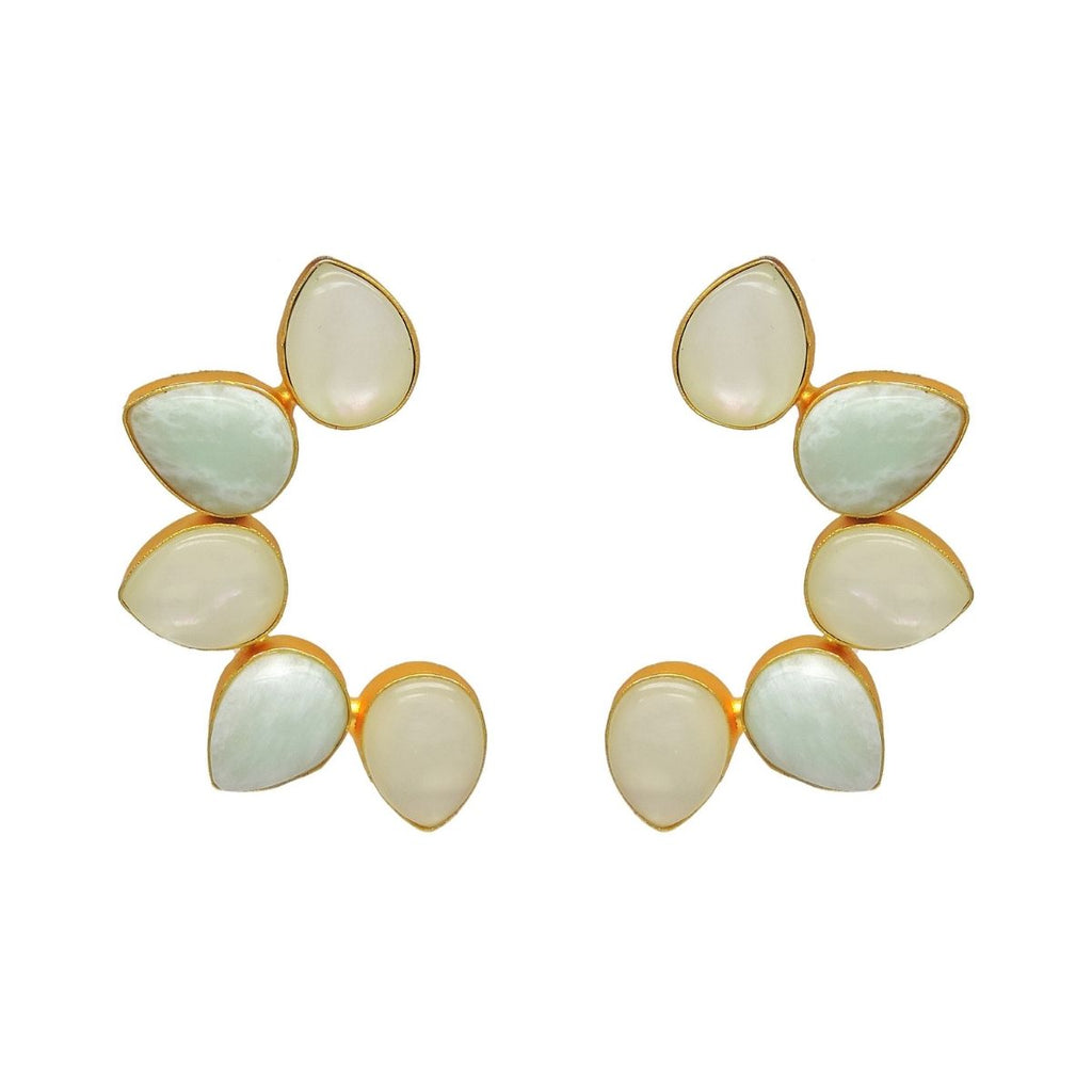 Maira Earrings - Earrings - Handcrafted Jewellery - Dori