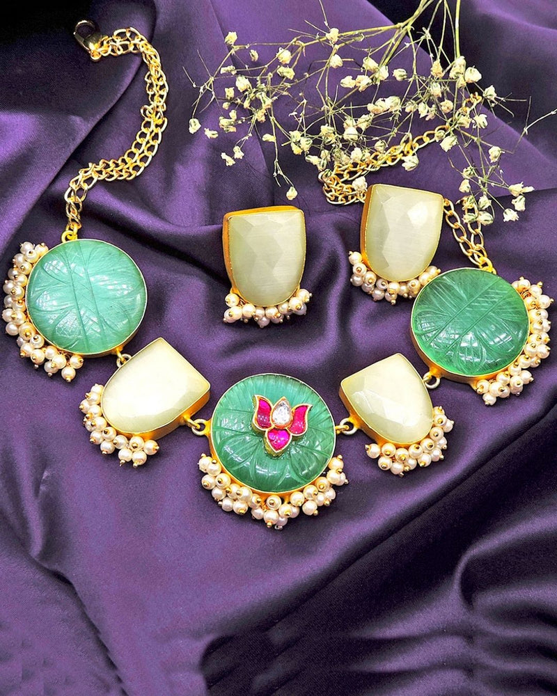 Samara Necklace - Necklaces - Handcrafted Jewellery - Made in India - Dubai Jewellery, Fashion & Lifestyle - Dori