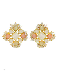 Kostantina Earrings - Earrings - Handcrafted Jewellery - Made in India - Dubai Jewellery, Fashion & Lifestyle - Dori