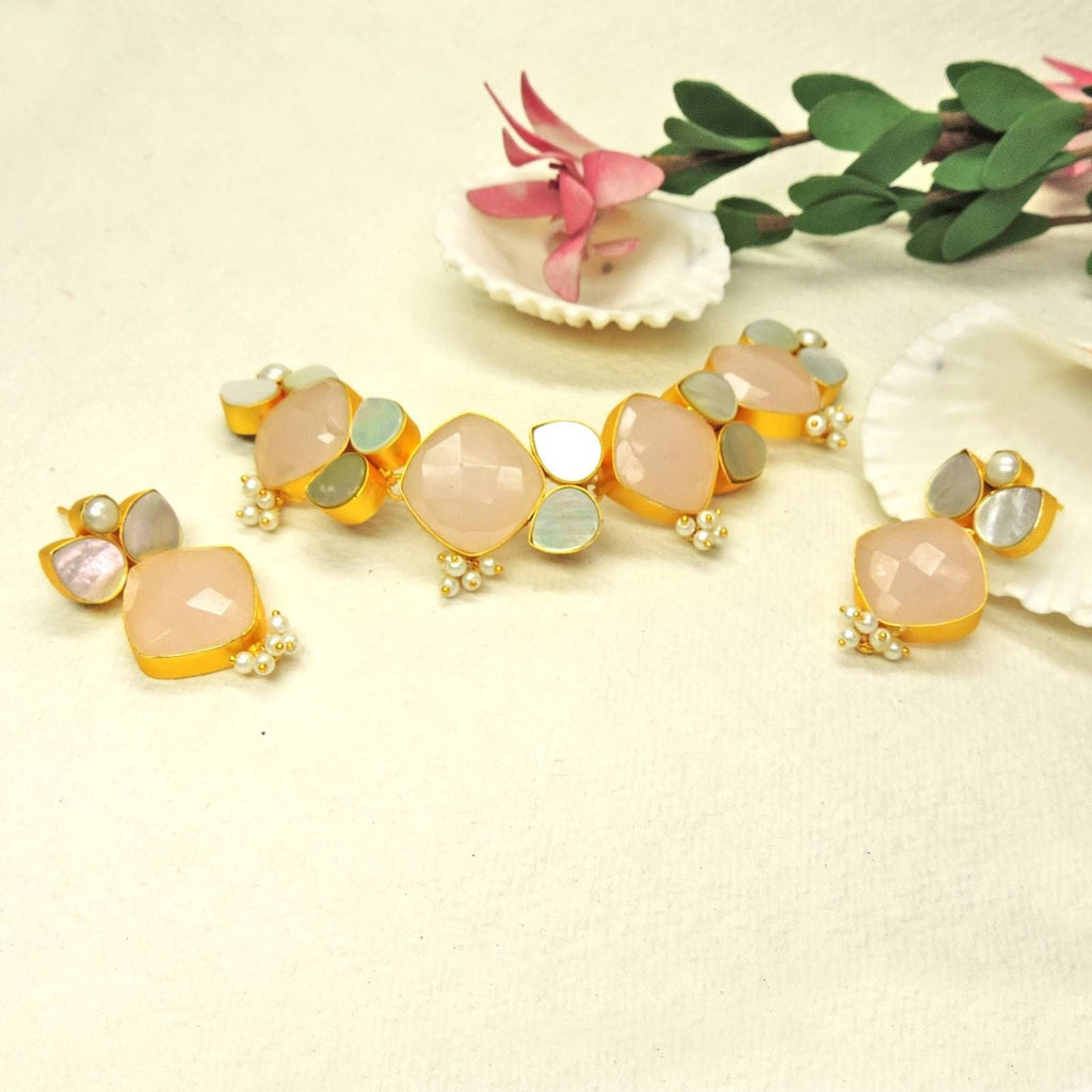 Risa Choker - Necklaces - Handmade Jewellery - Dori