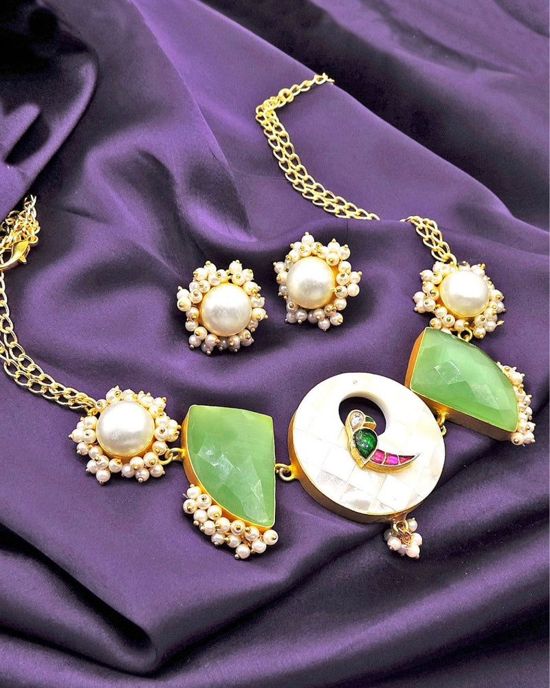 Blaire Necklace - Necklaces - Handcrafted Jewellery - Made in India - Dubai Jewellery, Fashion & Lifestyle - Dori