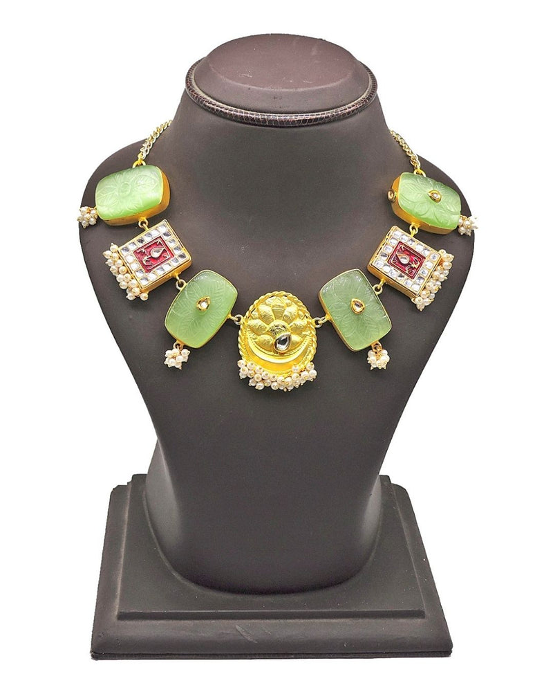 Nayeli Necklace - Necklaces - Handcrafted Jewellery - Made in India - Dubai Jewellery, Fashion & Lifestyle - Dori