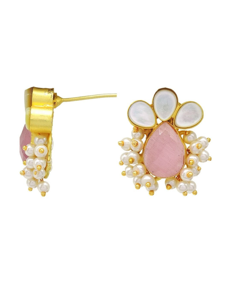 Lola Earrings - Earrings - Handcrafted Jewellery - Made in India - Dubai Jewellery, Fashion & Lifestyle - Dori