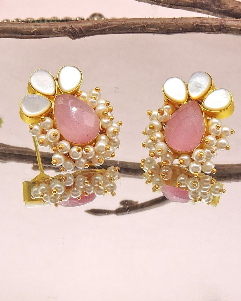 Lola Earrings - Earrings - Handcrafted Jewellery - Made in India - Dubai Jewellery, Fashion & Lifestyle - Dori