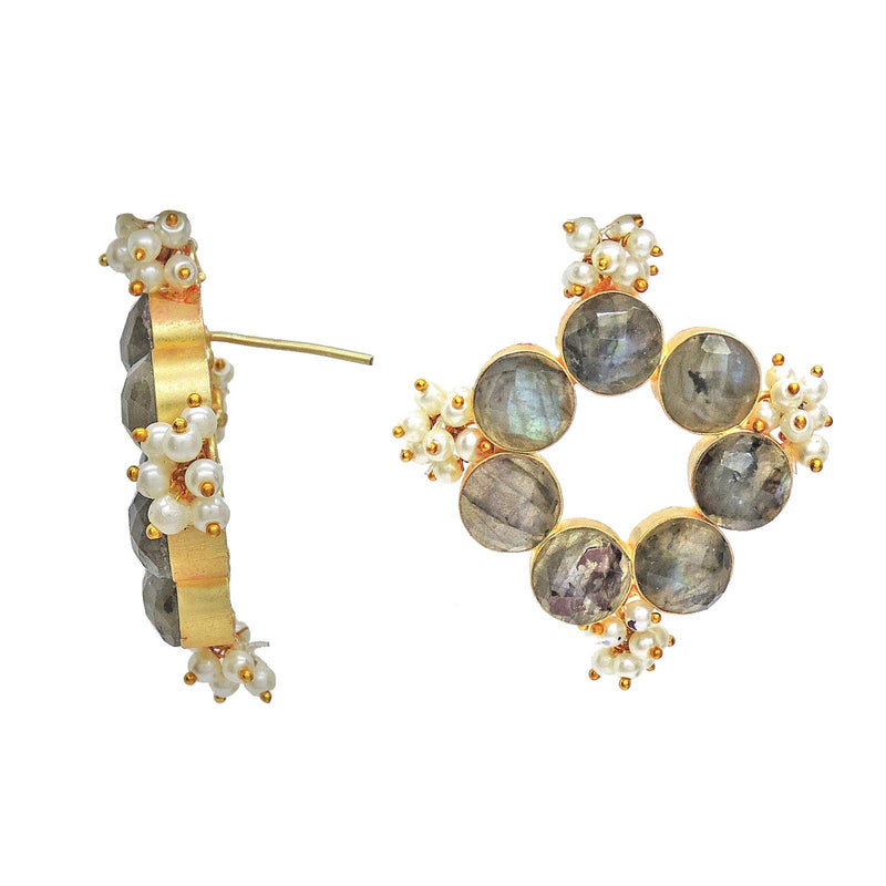 Freesia Earrings - Earrings - Handcrafted Jewellery - Dori
