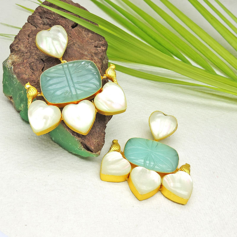 Phoebe Earrings - Earrings - Handcrafted Jewellery - Made in India - Dubai Jewellery, Fashion & Lifestyle - Dori