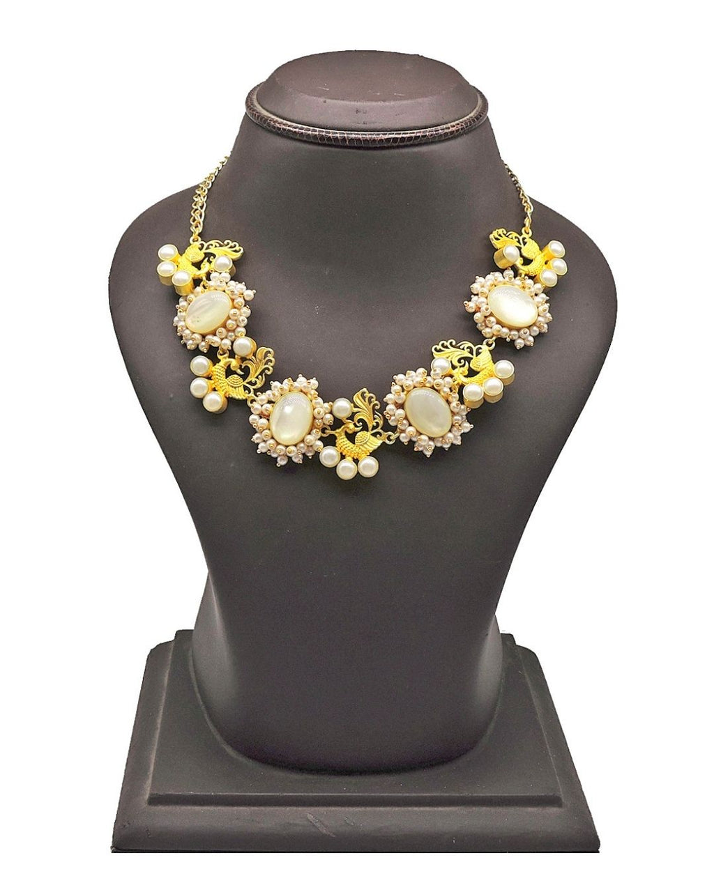 Amiyah Choker - Necklaces - Handcrafted Jewellery - Made in India - Dubai Jewellery, Fashion & Lifestyle - Dori