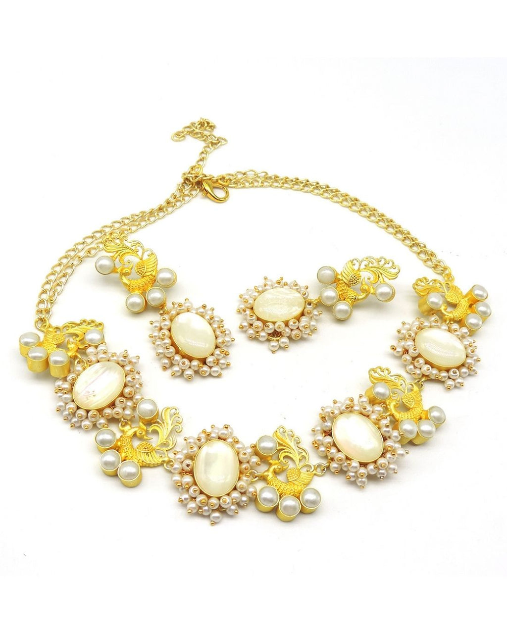 Amiyah Choker - Necklaces - Handcrafted Jewellery - Made in India - Dubai Jewellery, Fashion & Lifestyle - Dori