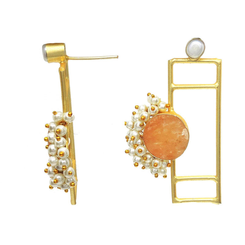 Medea Jasper Earrings - Earrings - Handcrafted Jewellery - Dori