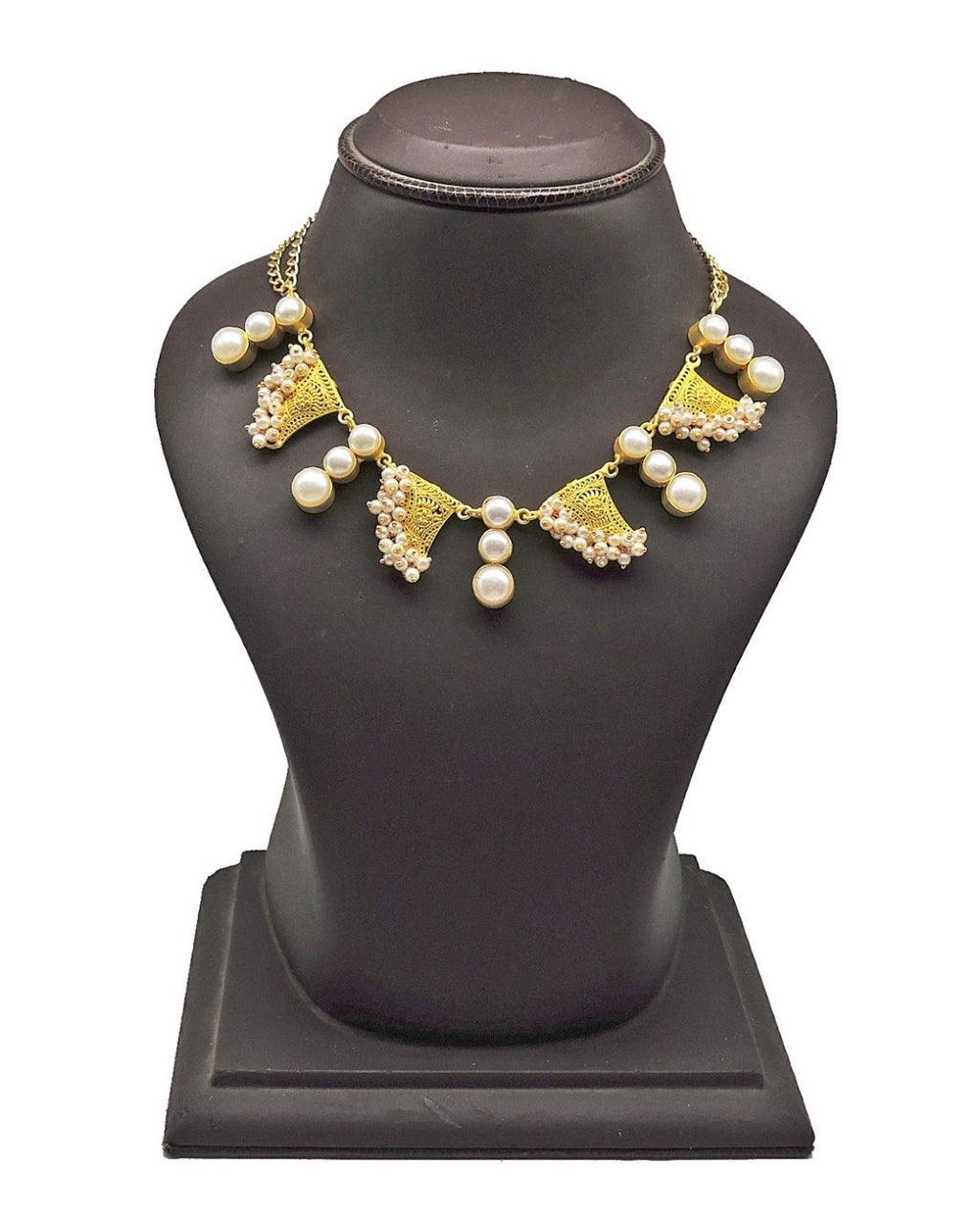 Brynn Choker - Necklaces - Handcrafted Jewellery - Made in India - Dubai Jewellery, Fashion & Lifestyle - Dori