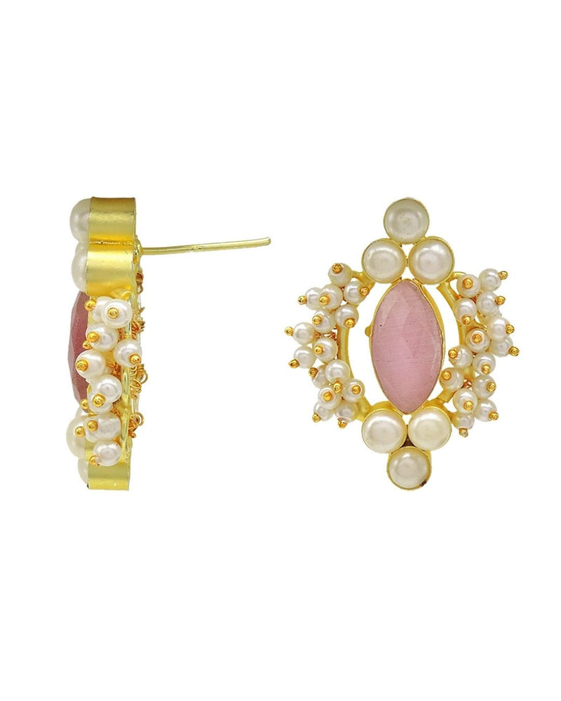 Alivia Earrings - Earrings - Handcrafted Jewellery - Made in India - Dubai Jewellery, Fashion & Lifestyle - Dori