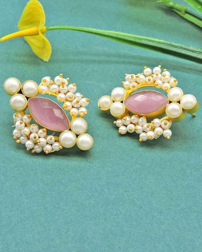 Alivia Earrings - Earrings - Handcrafted Jewellery - Made in India - Dubai Jewellery, Fashion & Lifestyle - Dori