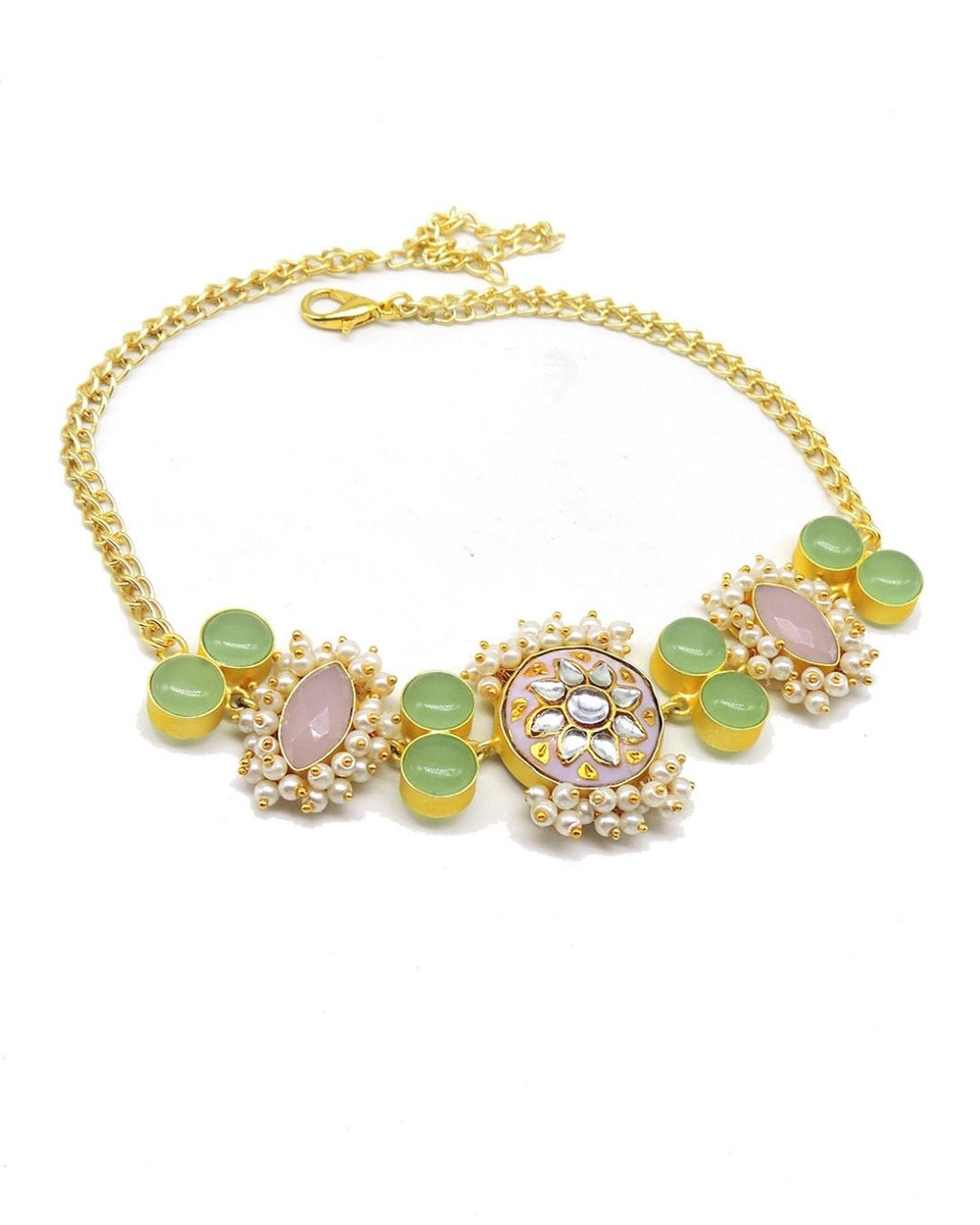 Mevala Choker - Necklaces - Handcrafted Jewellery - Made in India - Dubai Jewellery, Fashion & Lifestyle - Dori