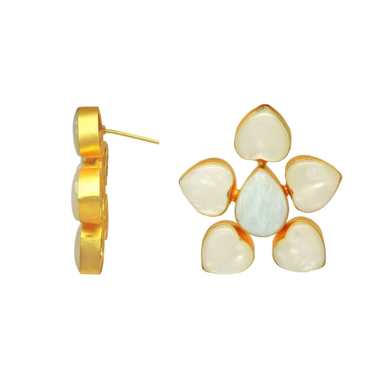 Sidra Earrings - Earrings - Handcrafted Jewellery - Dori