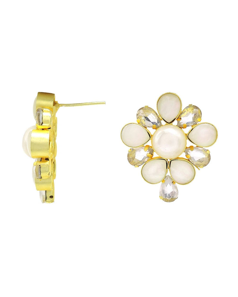 Aikaterini Earrings  - Earrings - Handcrafted Jewellery - Made in India - Dubai Jewellery, Fashion & Lifestyle - Dori