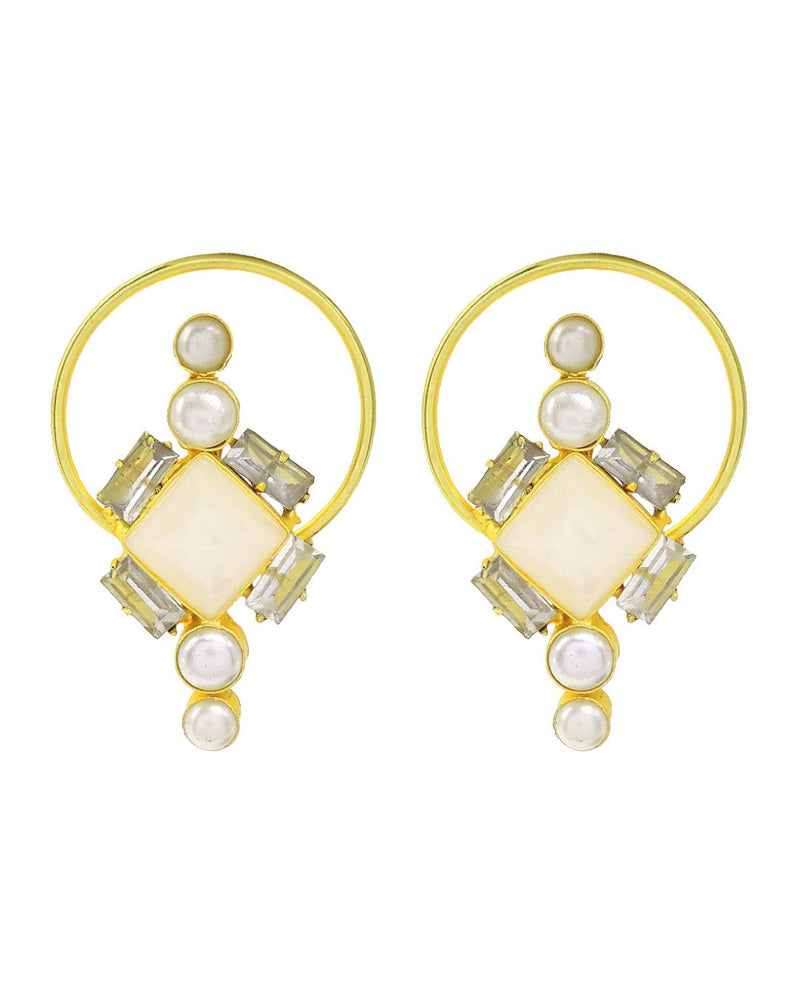 Sophia Earrings - Earrings - Handcrafted Jewellery - Made in India - Dubai Jewellery, Fashion & Lifestyle - Dori