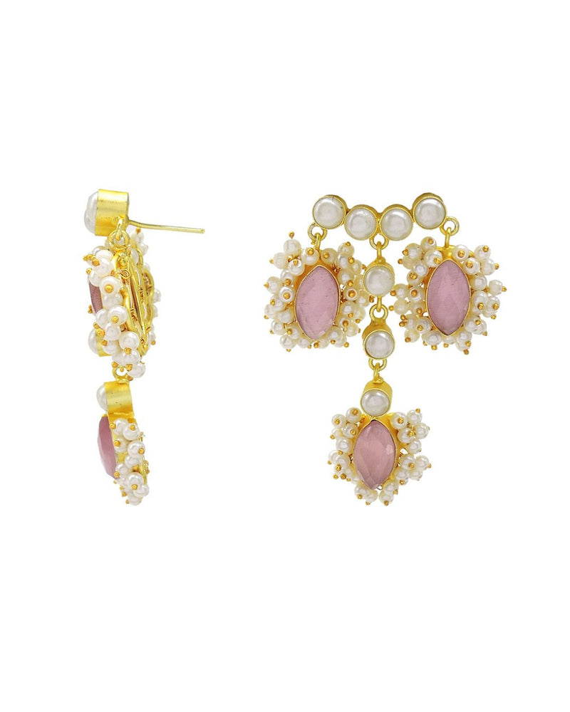 Georgia Earrings - Earrings - Handcrafted Jewellery - Made in India - Dubai Jewellery, Fashion & Lifestyle - Dori