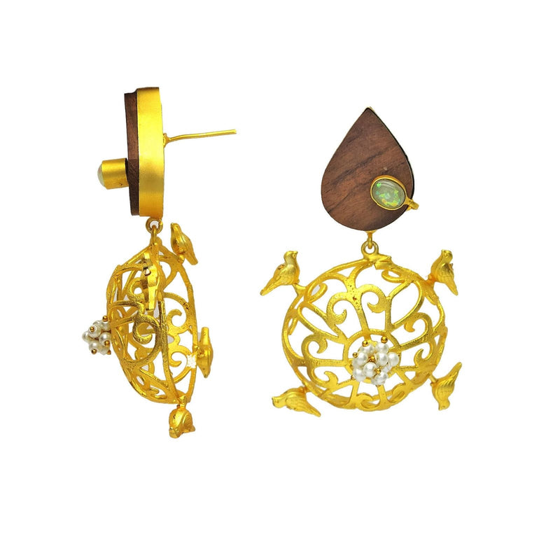 Araya Earrings - Earrings - Handmade Jewellery - Dori