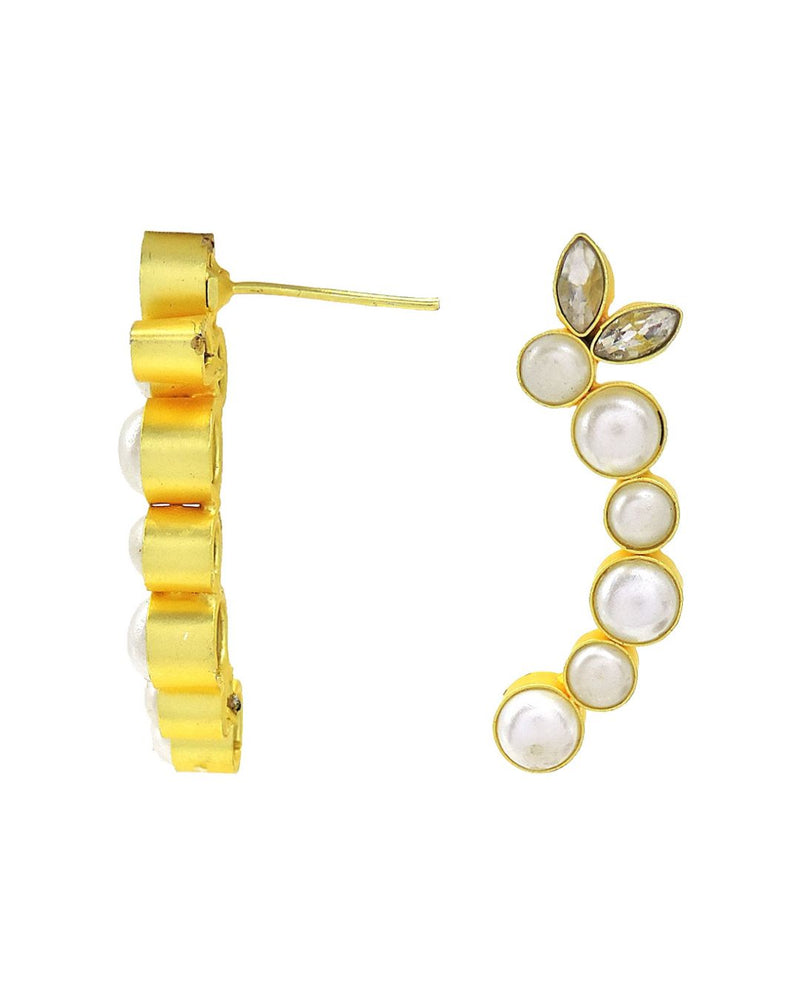 Cassia Earrings - Earrings - Handcrafted Jewellery - Made in India - Dubai Jewellery, Fashion & Lifestyle - Dori