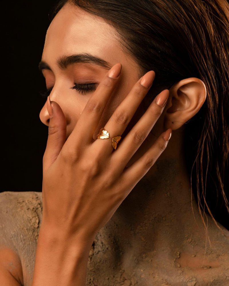 Musa Ring - Rings - Handcrafted Jewellery - Made in India - Dubai Jewellery, Fashion & Lifestyle - Dori