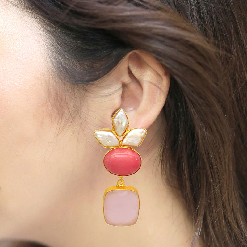 Ishtar Earrings - Handcrafted Jewellery - Dori