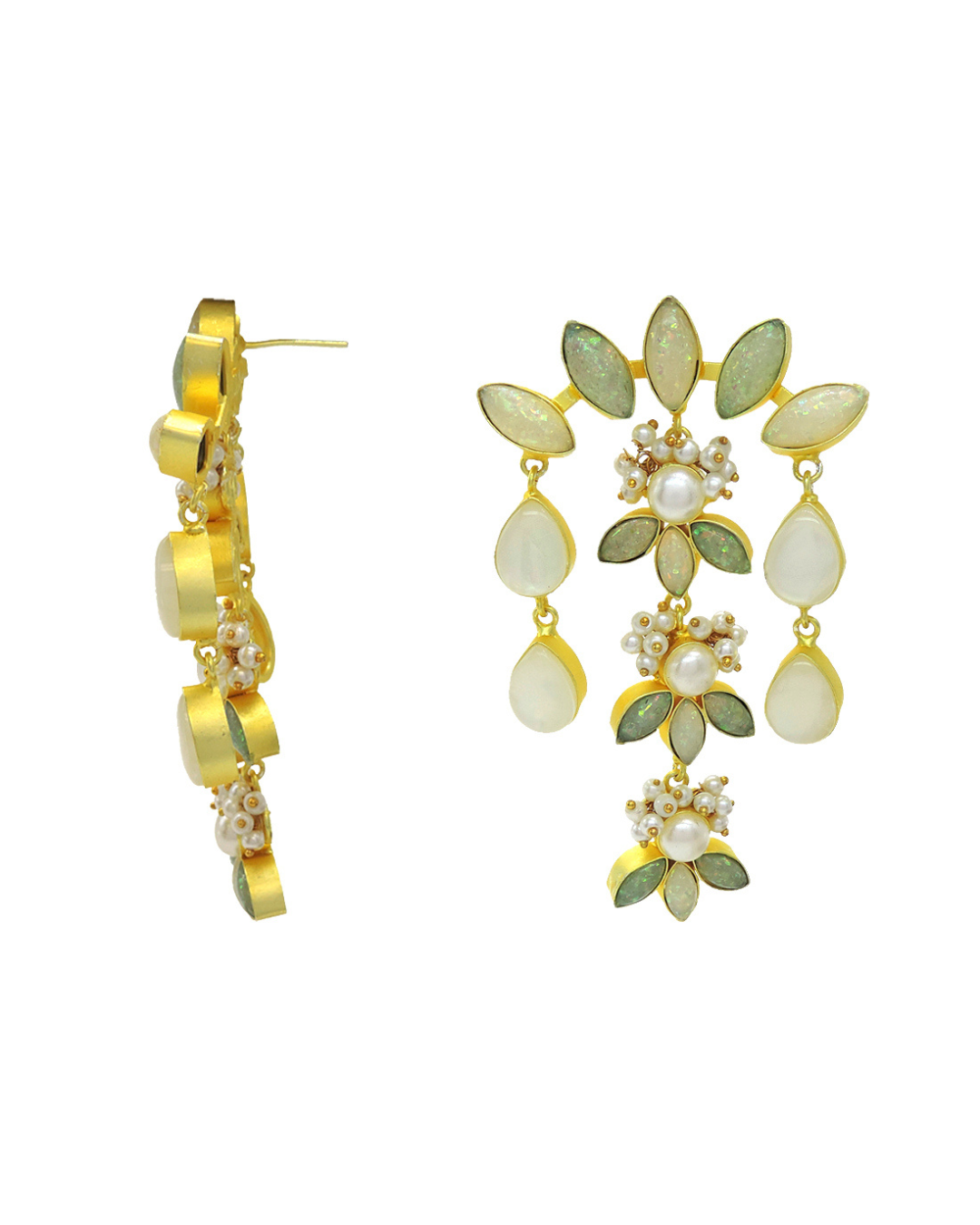 Demi Earrings - Earrings - Handcrafted Jewellery - Made in India - Dubai Jewellery, Fashion & Lifestyle - Dori