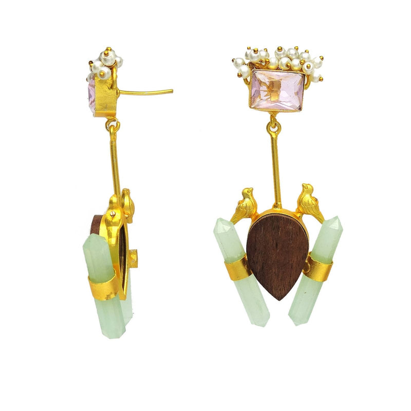 Monette Danglers - Earrings - Handmade Jewellery - Dori