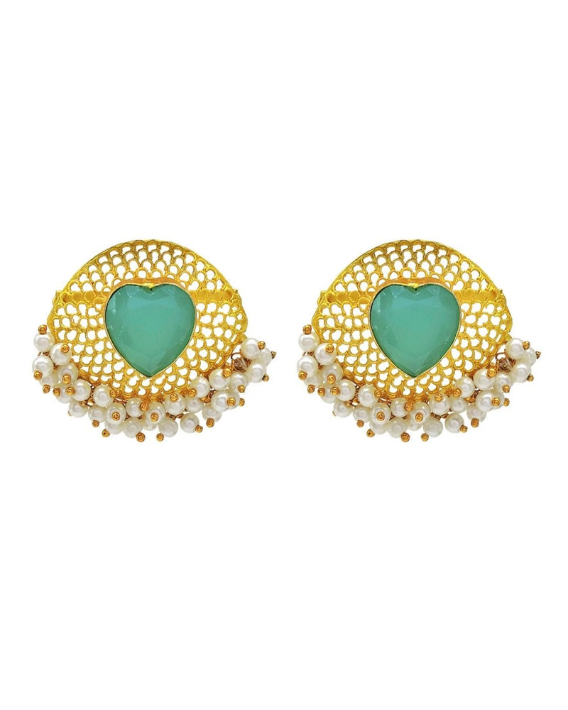 Trinity Earrings - Earrings - Handcrafted Jewellery - Made in India - Dubai Jewellery, Fashion & Lifestyle - Dori