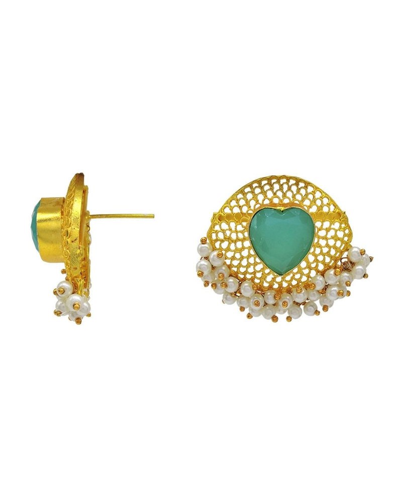 Trinity Earrings - Earrings - Handcrafted Jewellery - Made in India - Dubai Jewellery, Fashion & Lifestyle - Dori