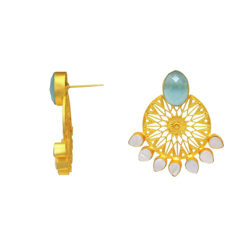 Arya Earrings - Earrings - Handcrafted Jewellery - Dori