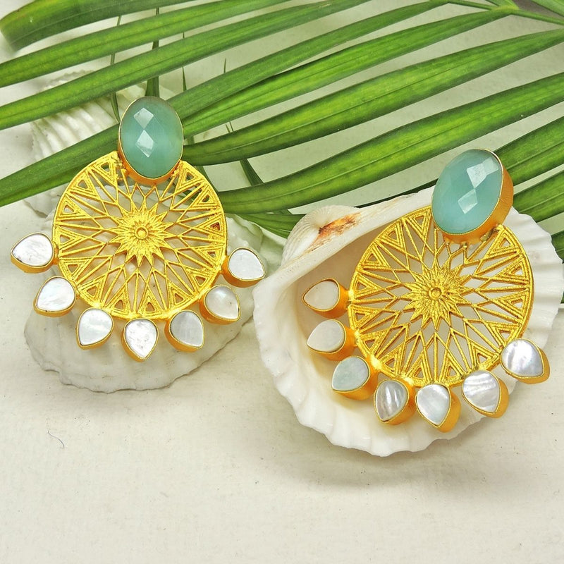 Arya Earrings - Earrings - Handcrafted Jewellery - Dori