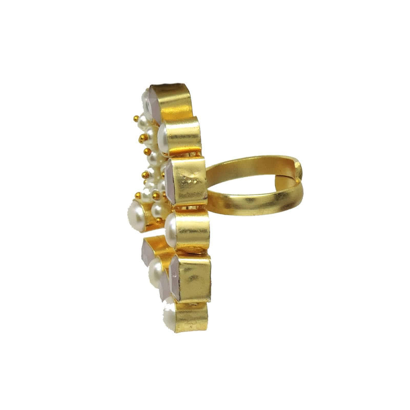 Emblem Ring - Rings - Handcrafted Jewellery - Dori
