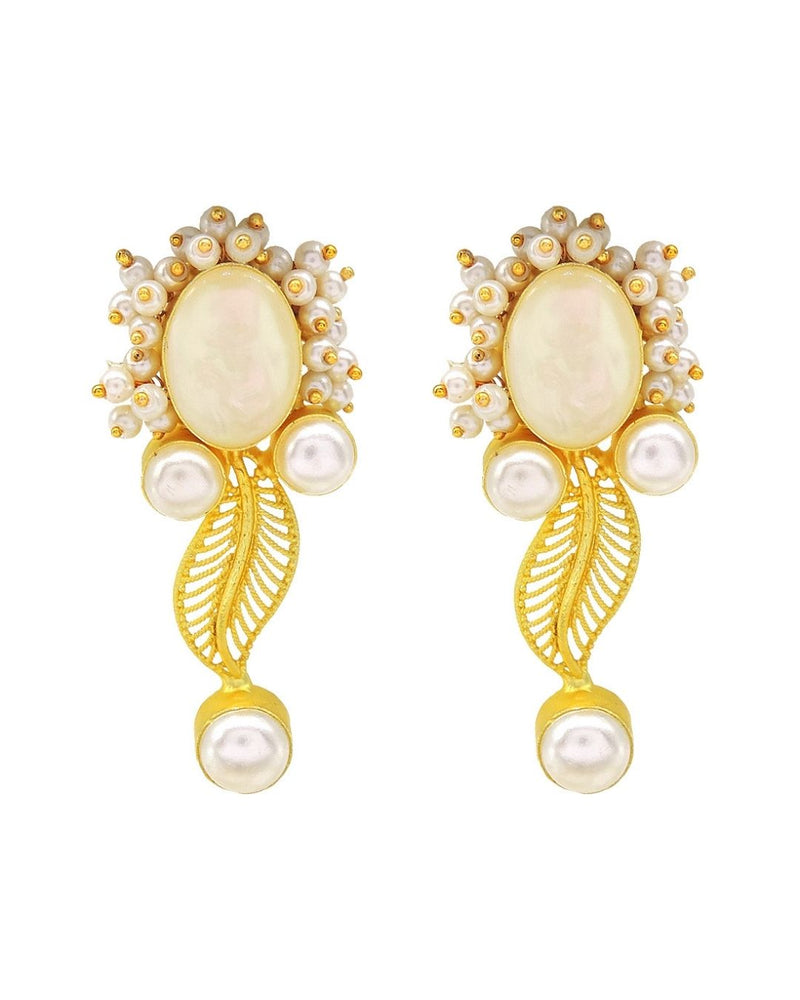 Reign Earrings - Earrings - Handcrafted Jewellery - Made in India - Dubai Jewellery, Fashion & Lifestyle - Dori
